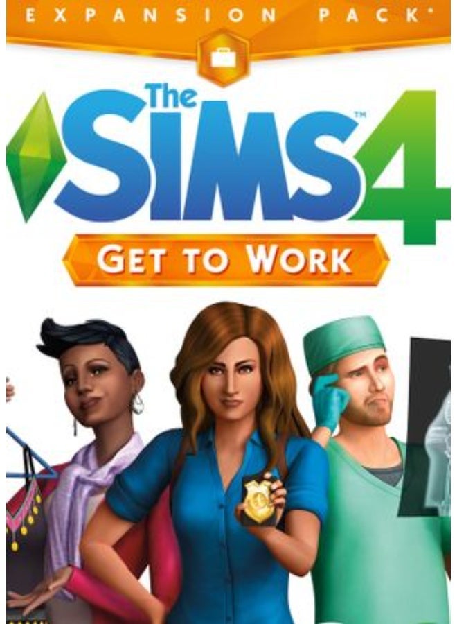 EGYGAMER EGYGAMER The Sims 4 Get To Work Dlc Z22B61FBF4E10A0D90AACZ